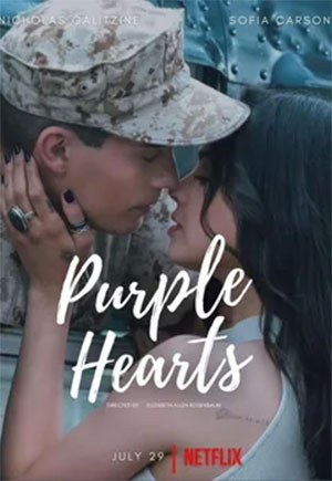 purple hearts