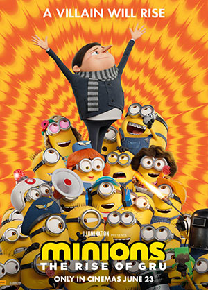 Minions: The Rise of Gru