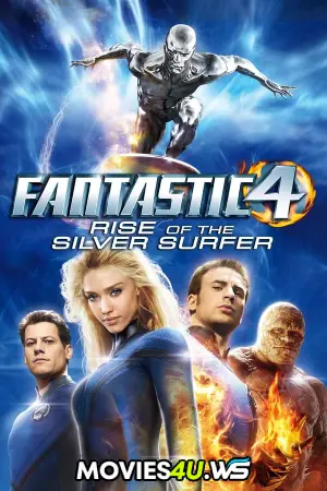 Fantastic Four: Rise of the Silver Surfer