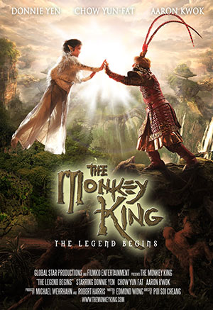 The Monkey King: The Legend Begins