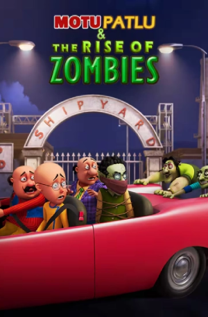 Motu Patlu And The Rise Of Zombies