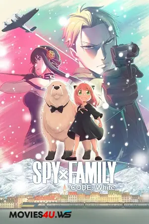 SPY x FAMILY CODE: White